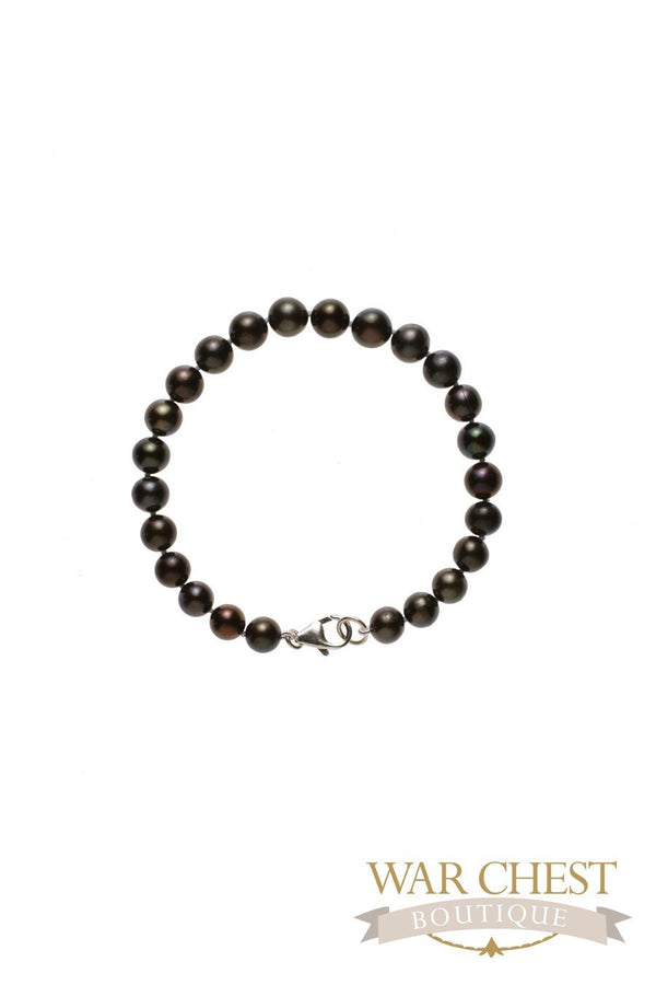 Pearl Bracelet Black