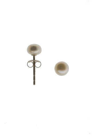 Small White Pearl Earring