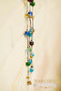 Round Glass Bead Necklace Set
