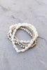 Pearl & Metal Bead Bracelets