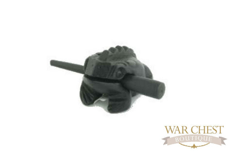 Black Wood Frog for Children - Toys - WAR Chest Boutique