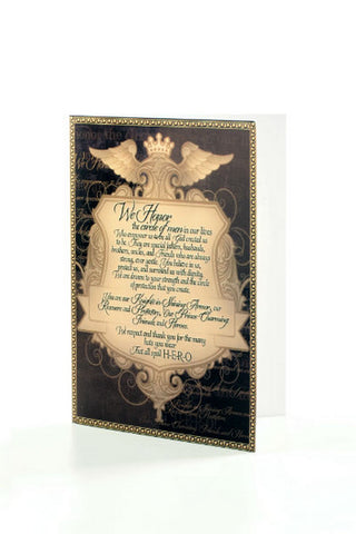 Men of Honor Greeting Card - Stationary - WAR Chest Boutique