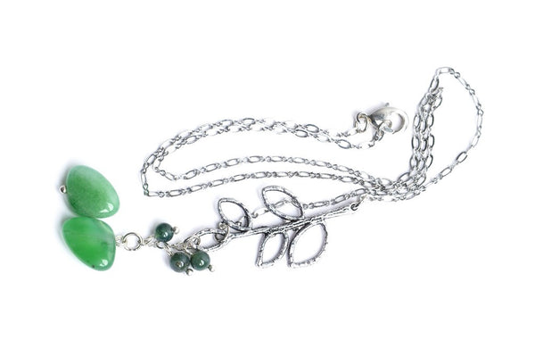 Olive Branch Necklace
