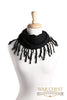 Fringed Square Scarf