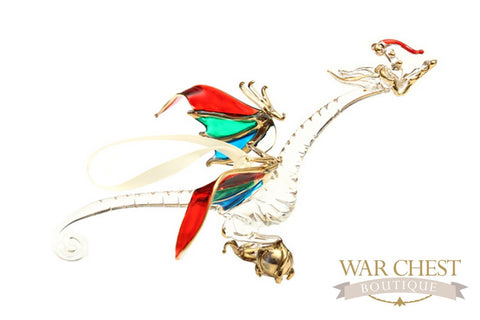 Large Glass Dragon - Ornaments - WAR Chest Boutique