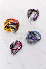 Ribbon Wrap Bracelet