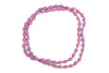 Purple Silk Knotted Necklace