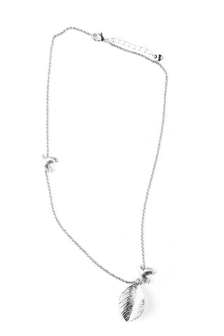 Silver Nature Necklace