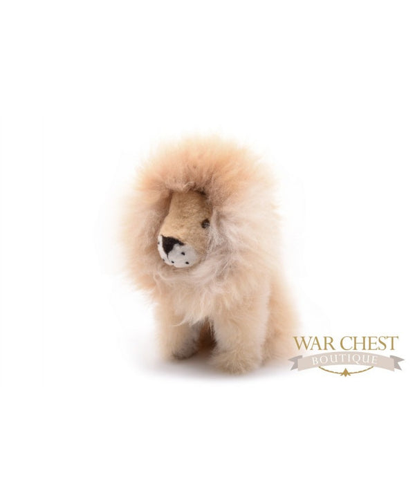 Stuffed Alpaca Lion