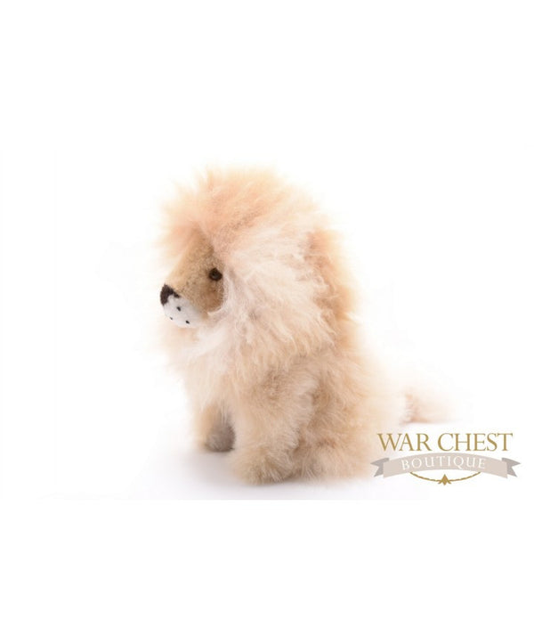 Stuffed Alpaca Lion