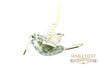 Ceramic Hummingbird Green - Ornaments - WAR Chest Boutique