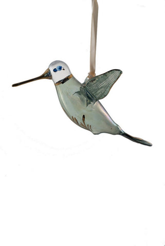 Glass Hummingbird Green - Ornaments - WAR Chest Boutique