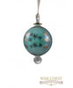 Star Ball Glass Ornament Green - Ornaments - WAR Chest Boutique