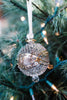 Round Raised Dot Ornament Clear