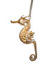 Glass Seahorse Ornament - Ornaments - WAR Chest Boutique
