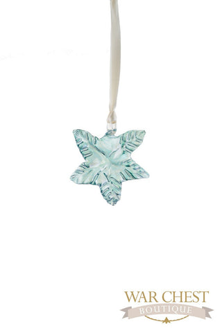 Maple Leaf Glass Ornament - Ornaments - WAR Chest Boutique