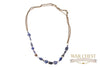 Lapis Chain Necklace for Women - Jewelry - WAR Chest Boutique