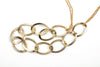 Gold Link Long Necklace