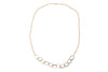 Gold Link Long Necklace