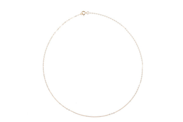 14K Gold Filled Chain 16"