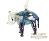 Elephant Ornament Blue - Ornaments - WAR chest Boutiuqe