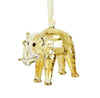 Elephant Ornament Yellow - Ornaments - WAR Chest Boutique