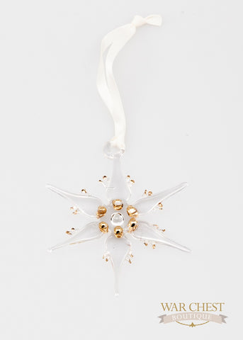 Snowflake Ornament Clear