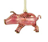 Pig Ornament Red - Ornaments - WAR Chest Boutique
