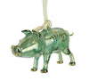 Pig Ornament Green - Ornaments - WAR Chest Boutique