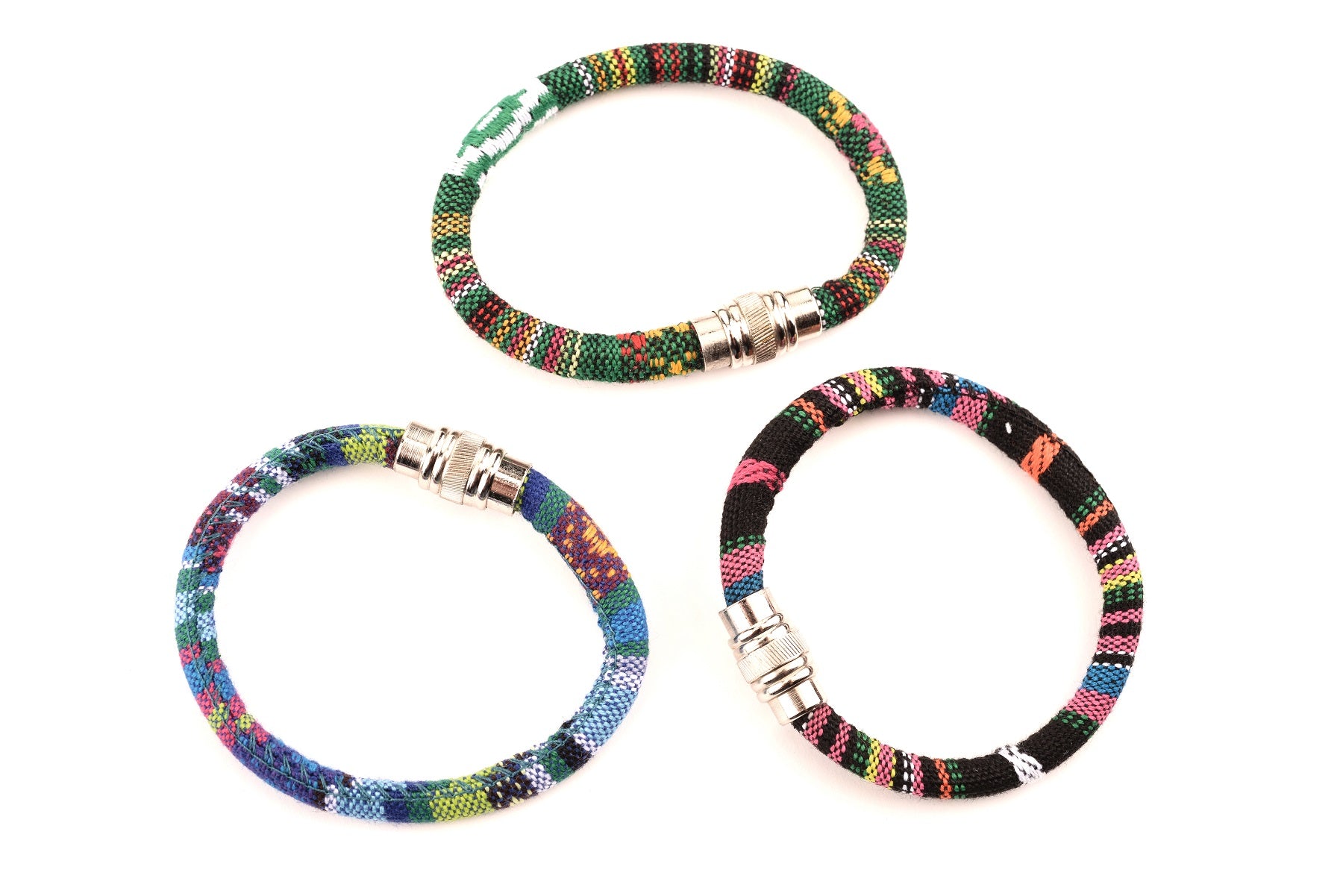 Plastic Sliding Locks For 58 Inch Satin Cloth Wristbands  Pack Of 50pcs   Print Supplies  24HourWristbandsCom