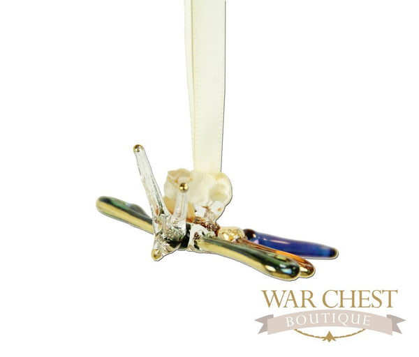 Dragonfly Ornament - Ornaments - WAR Chest Boutique