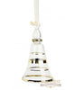 Small Bell Ornament Clear - Ornaments - WAR Chest Boutique