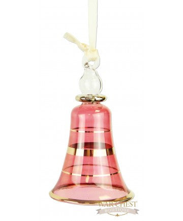 Small Bell Ornament Clear – WAR Chest Boutique