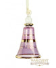 Small Bell Ornament Purple - Ornaments - WAR Chest Boutique