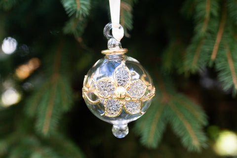 Small Bell Ornament Clear – WAR Chest Boutique