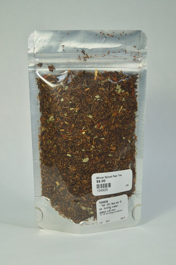 African Spiced Pear Tea