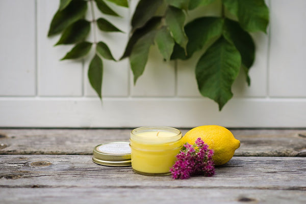 Lemon Cake Candle