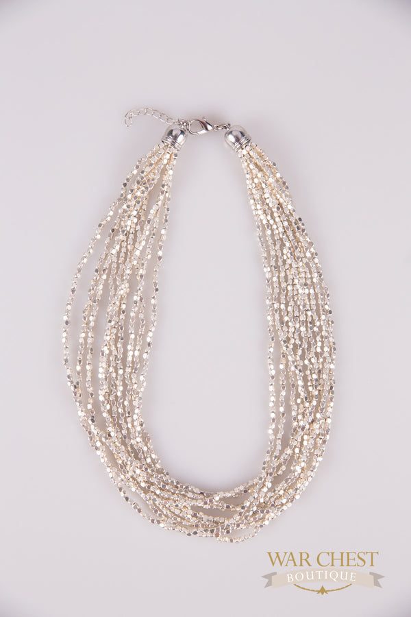 Silver Beloved Necklace