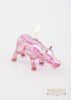 Hippo Ornament Purple - Ornaments - WAR Chest Boutique