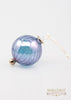 Beveled Ball Ornament Blue - Ornaments - WAR Chest Boutique