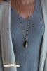 Feather & Stone Necklace