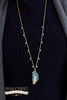 Feather & Stone Necklace