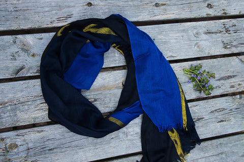Royal or Not Scarf