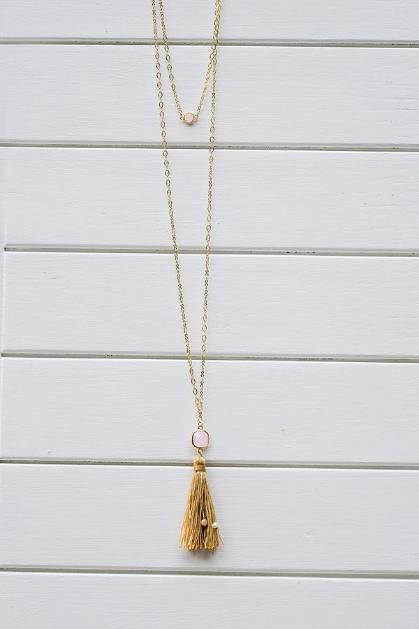 Threads of Joy Necklace for Women - Jewelry - WAR Chest Boutique