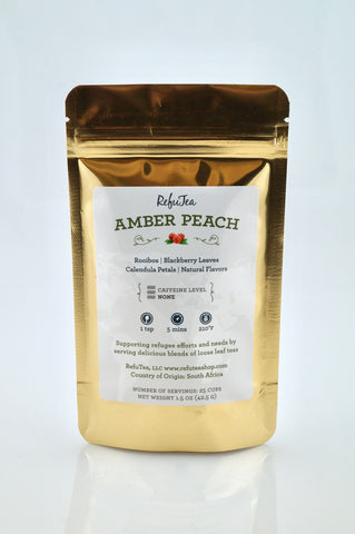 Amber Peach Tea