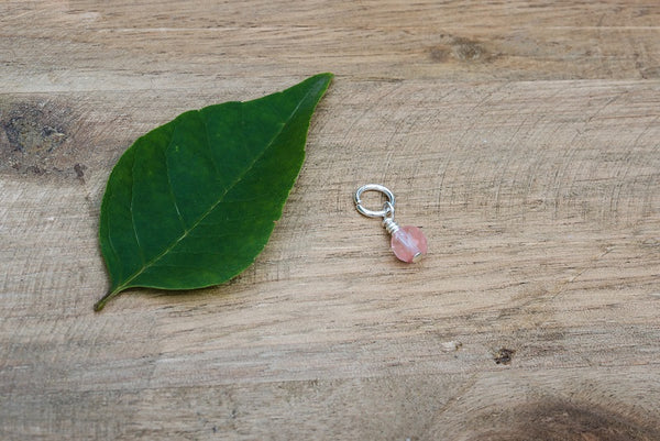 Kunzite Charm