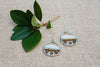 Lynx Teardrop Earrings for Women - Jewelry - WAR Chest Boutique
