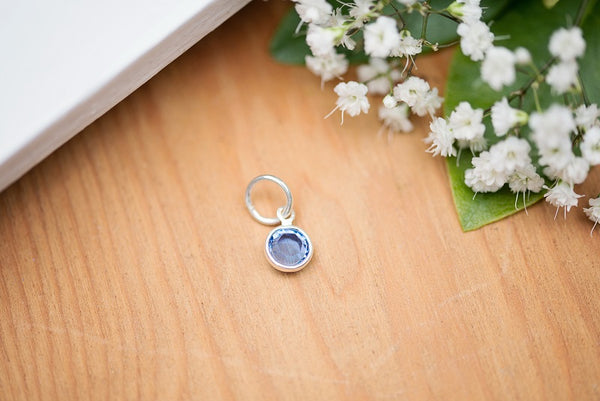 September Birthstone Charm