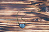 Vega Half Moon Necklace