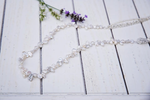 Frosted Necklace